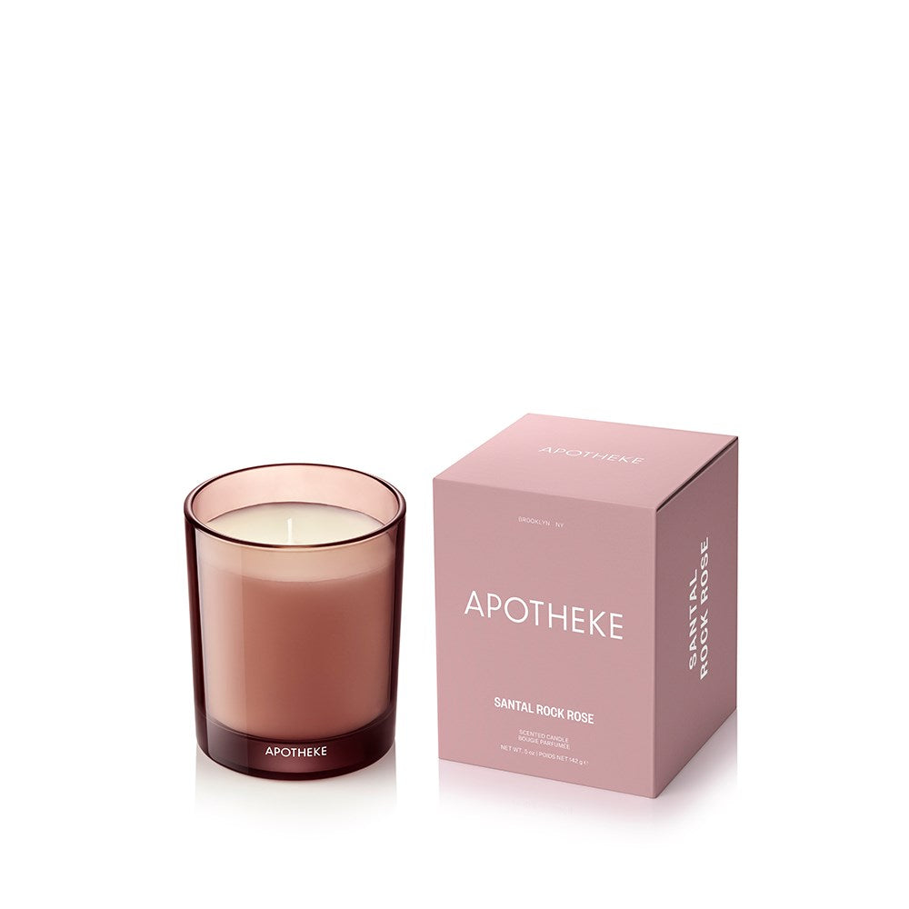 Santal Rock Rose Petite Candle