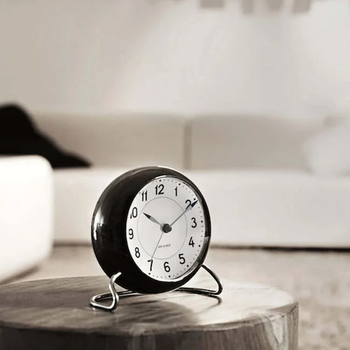 Station Alarm Clock - Black