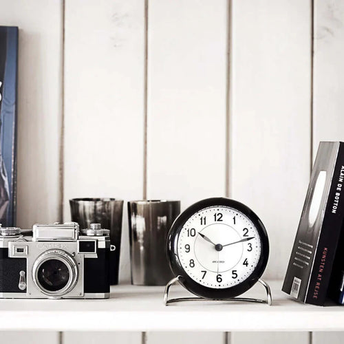 Station Alarm Clock - Black