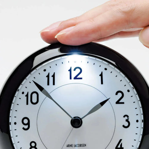 Station Alarm Clock - Black