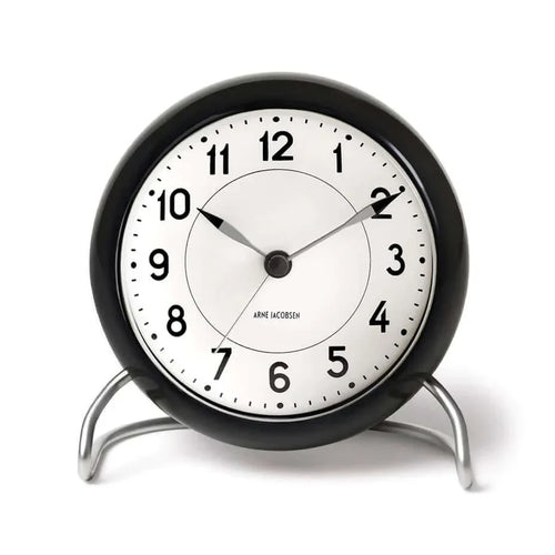 Station Alarm Clock - Black
