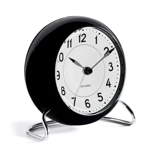 Station Alarm Clock - Black