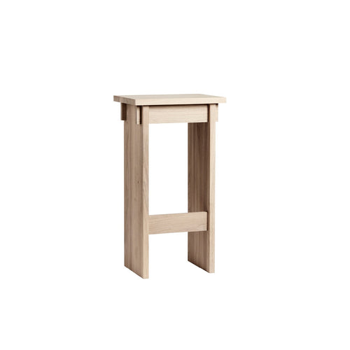 Kristina Dam Japanese stool tall oak