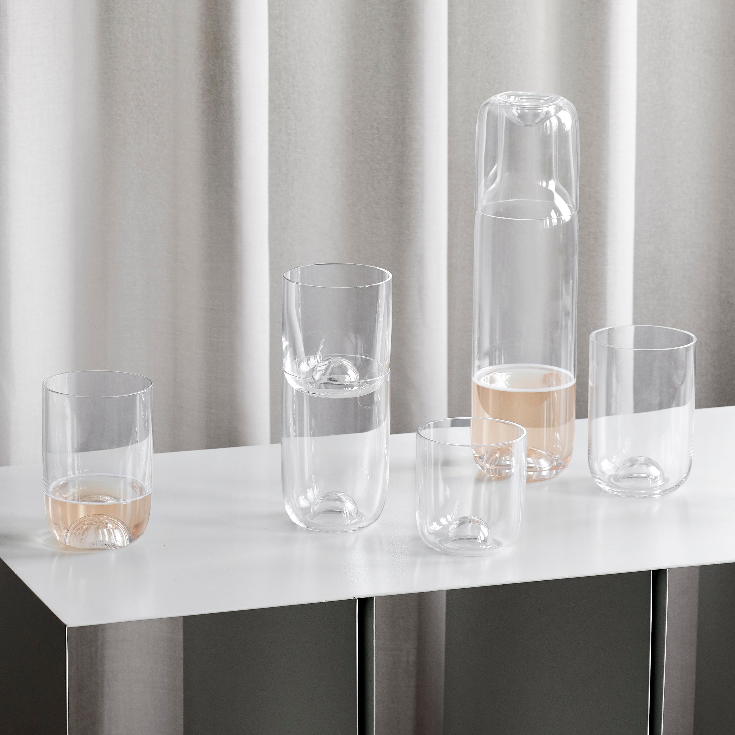 Capsule Glasses - Small 4 pcs.