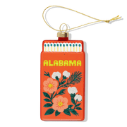 Alabama Matchbook Ornament