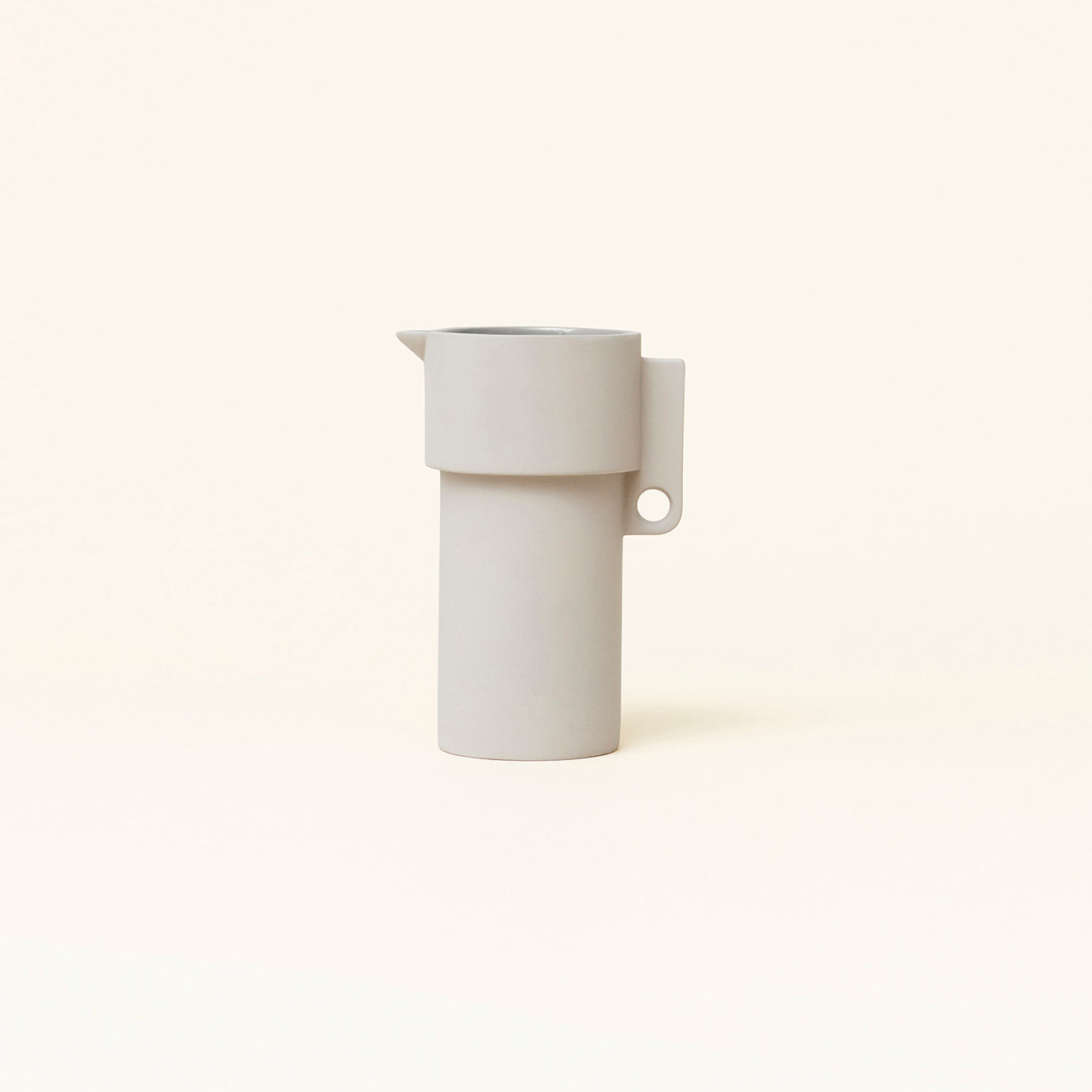Alcoa Pitcher - Light Grey
