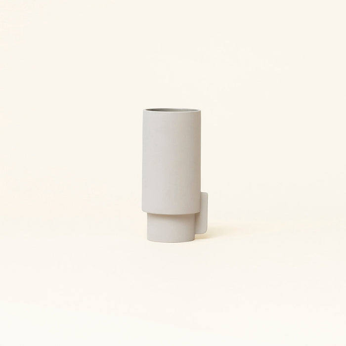 Form & Refine Alcoa Vase Large, Light Grey