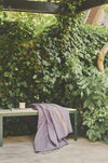 Silkeborg Uldspinderi Alrø Throw 140x240 cm Throw 0833 Grey Heather