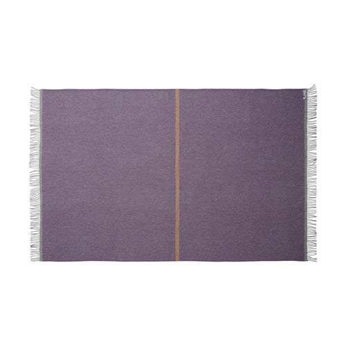 Silkeborg Uldspinderi Alrø 140x240 cm Throw 0833 Grey Heather