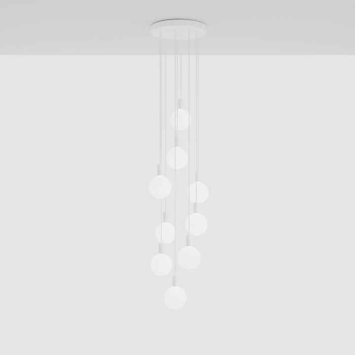 Alumina Nine Pendant + Sphere V