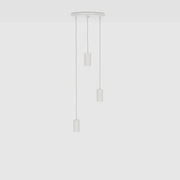 Alumina Triple Pendant