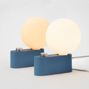 Alumina Multi-Use Lamp in Sapphire - Set of 2