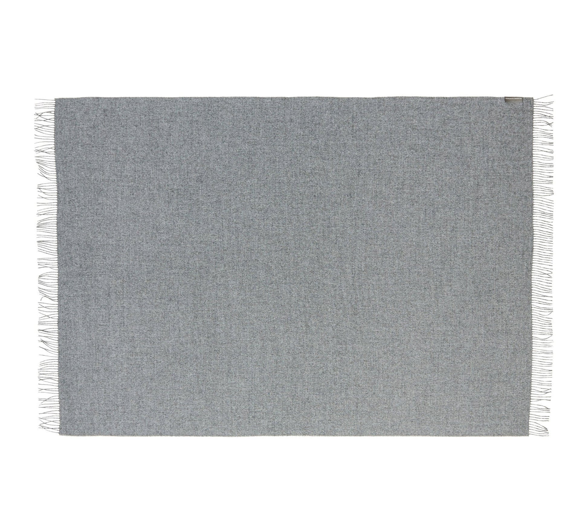 Silkeborg Uldspinderi Arequipa 130x200 cm Throw 0435 Medium Grey