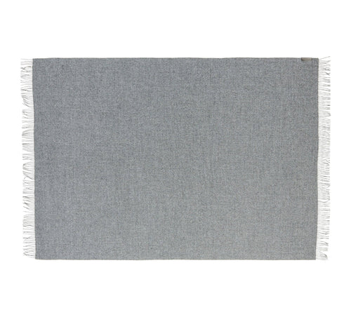 Silkeborg Uldspinderi Arequipa 130x200 cm Throw 0435 Medium Grey