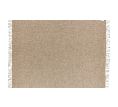 Silkeborg Uldspinderi Arequipa Throw 130x200 cm Throw 0284 Walnut Brown