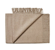 Silkeborg Uldspinderi Arequipa Throw 130x200 cm Throw 0284 Walnut Brown