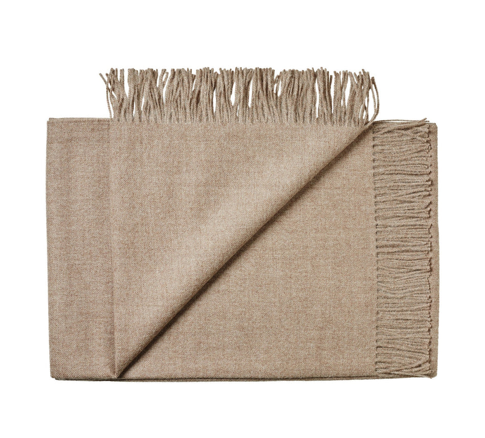 Arequipa Throw - Walnut Brown