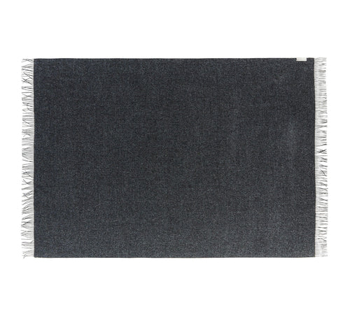 Silkeborg Uldspinderi Arequipa Throw 130x200 cm Throw 0403 Dark Grey