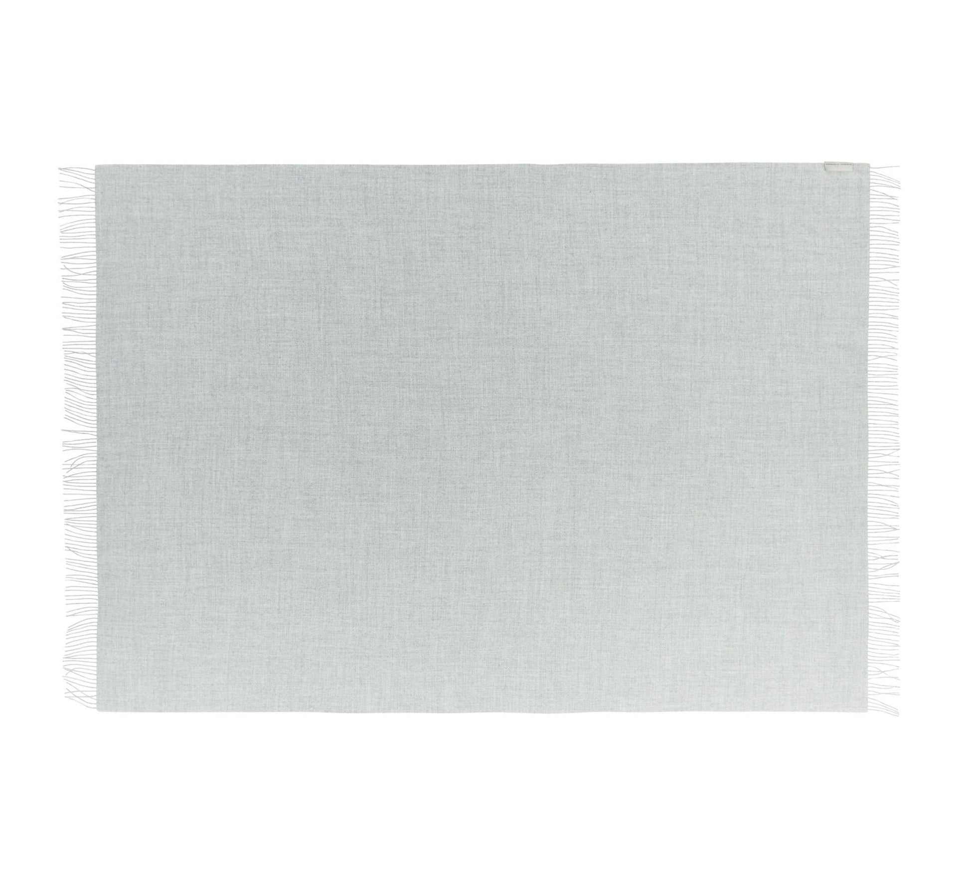 Silkeborg Uldspinderi Arequipa Throw 130x200 cm Throw 0434 Light Grey