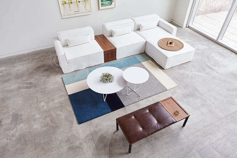 Array Coffee Table - Round