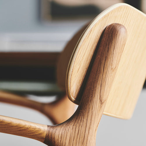 Bent Hansen Asger Chair, Oiled Oak