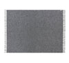 Silkeborg Uldspinderi Athen Throw 130x200 cm Throw 0116 Dark Nordic Grey