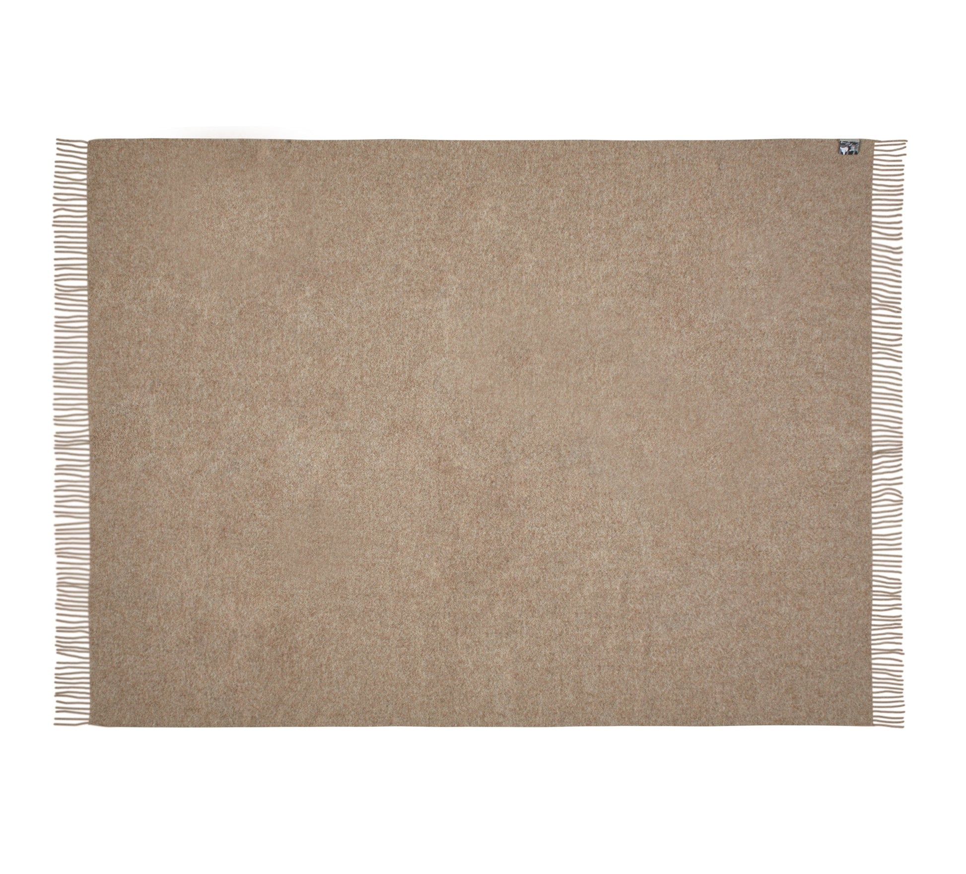 Silkeborg Uldspinderi Athen Throw 130x200 cm Throw 0207 Latte Beige