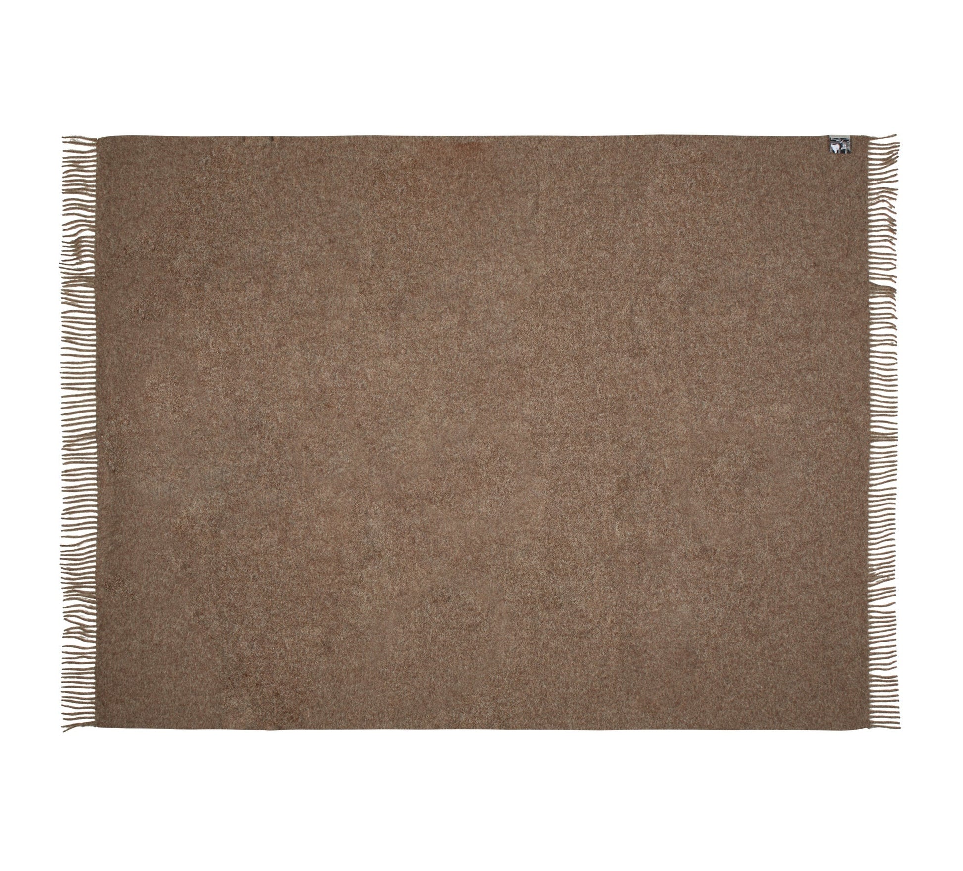 Silkeborg Uldspinderi Athen Throw 130x200 cm Throw 0284 Oak Brown