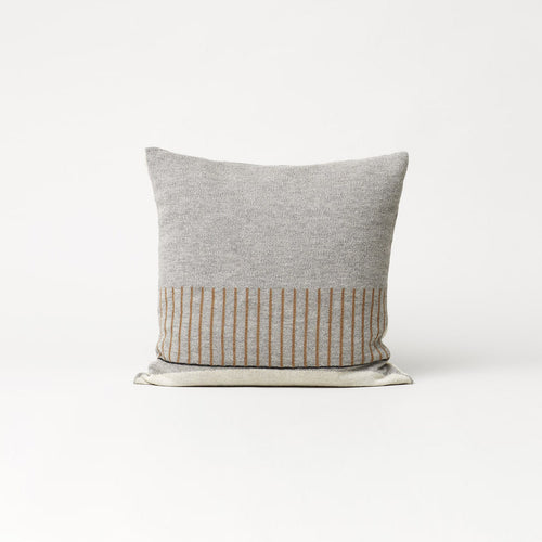 Form & Refine Aymara Pillow Pattern Grey