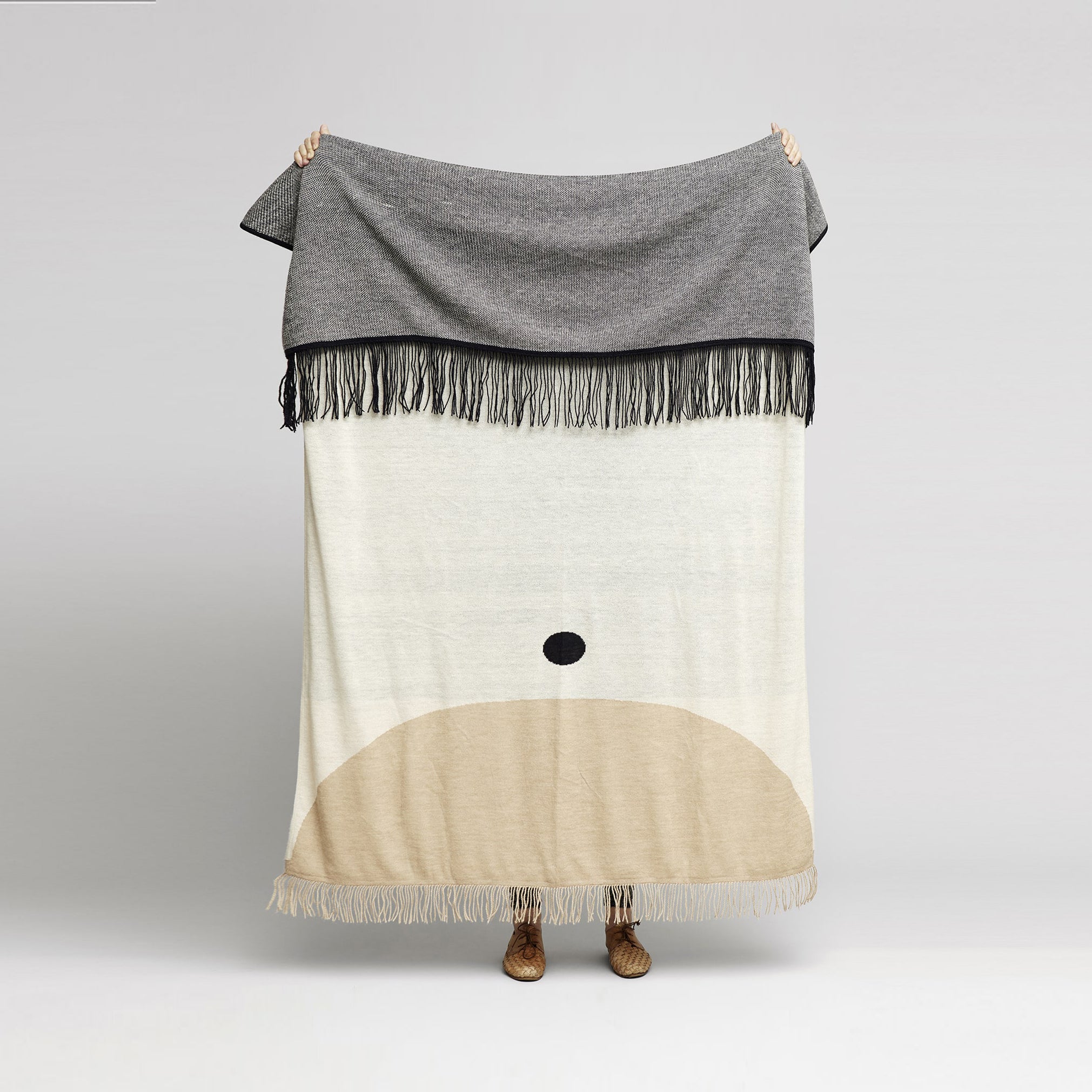Aymara Plaid - Pattern Cream