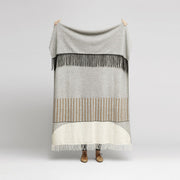 Aymara Plaid - Pattern Grey