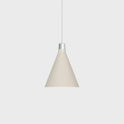 Bower Pendant Light Small in Oyster White + Sphere III