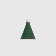 Bower Pendant Light Small in Dark Green