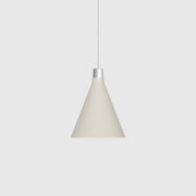 Bower Pendant Light Small in Oyster White