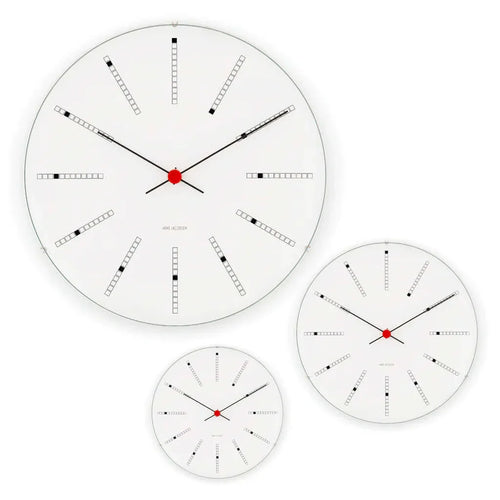 Banker's Wall Clock