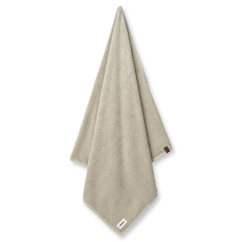 Humdakin Terry Bath Towel - Light Stone