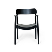 Asger Chair - Black-Painted Beech