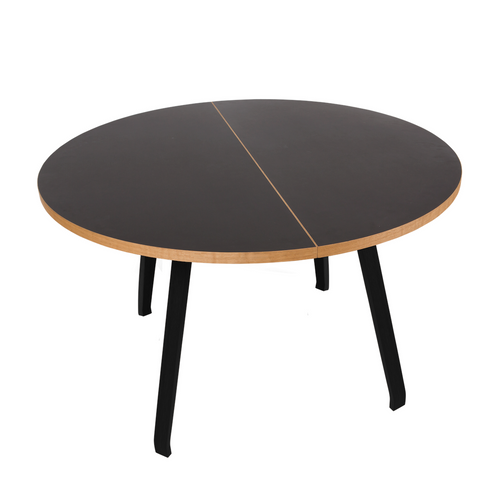 Primum Table, Black Linoleum