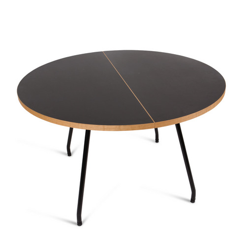 Primum Table, Black Linoleum