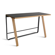 Hemingway Desk - Oak/Black