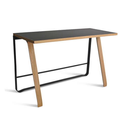 Hemingway Desk, Oak/Black, Bent Hansen