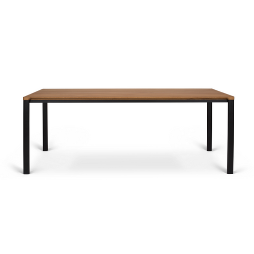 Bent Hansen Meet Table, Oak w/Oak Edges and Extension w/2 Leaves