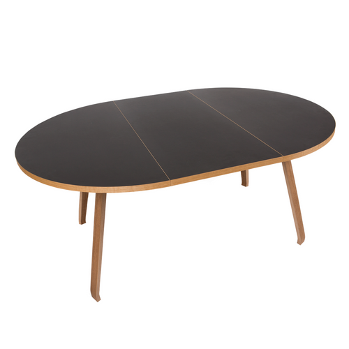 Primum Table, Black Linoleum