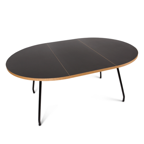 Primum Table, Black Linoleum