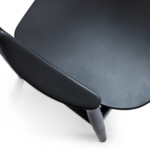 Asger Chair - Black-Painted Beech