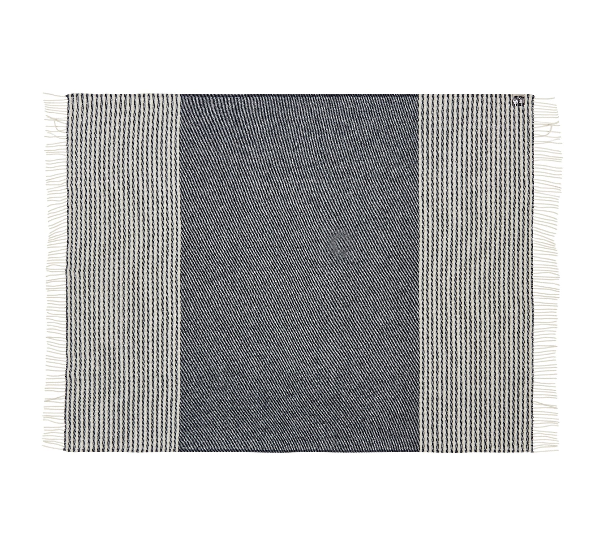 Silkeborg Uldspinderi Bogø Throw 140x240 cm Throw 0183 Sailor Blue