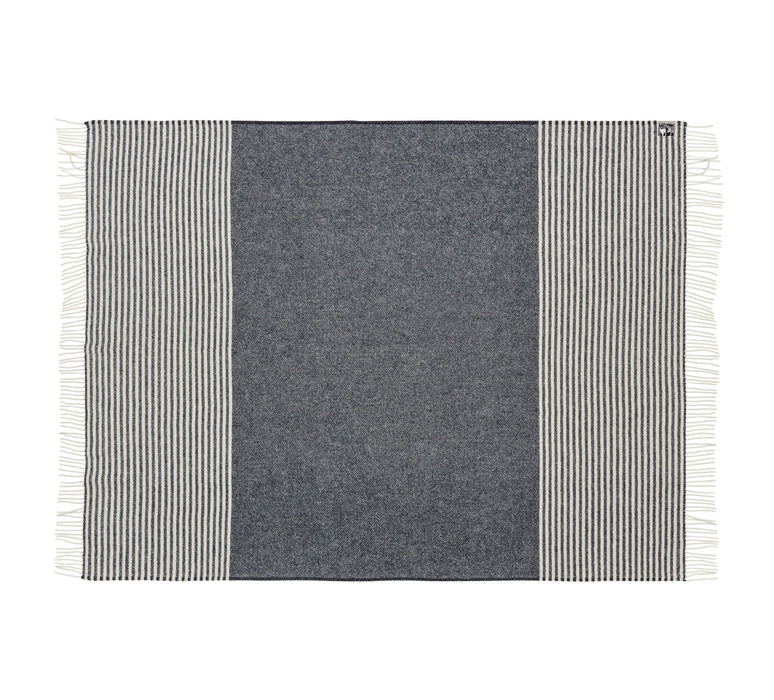 Silkeborg Uldspinderi Bogø Throw 140x240 cm Throw 0183 Sailor Blue