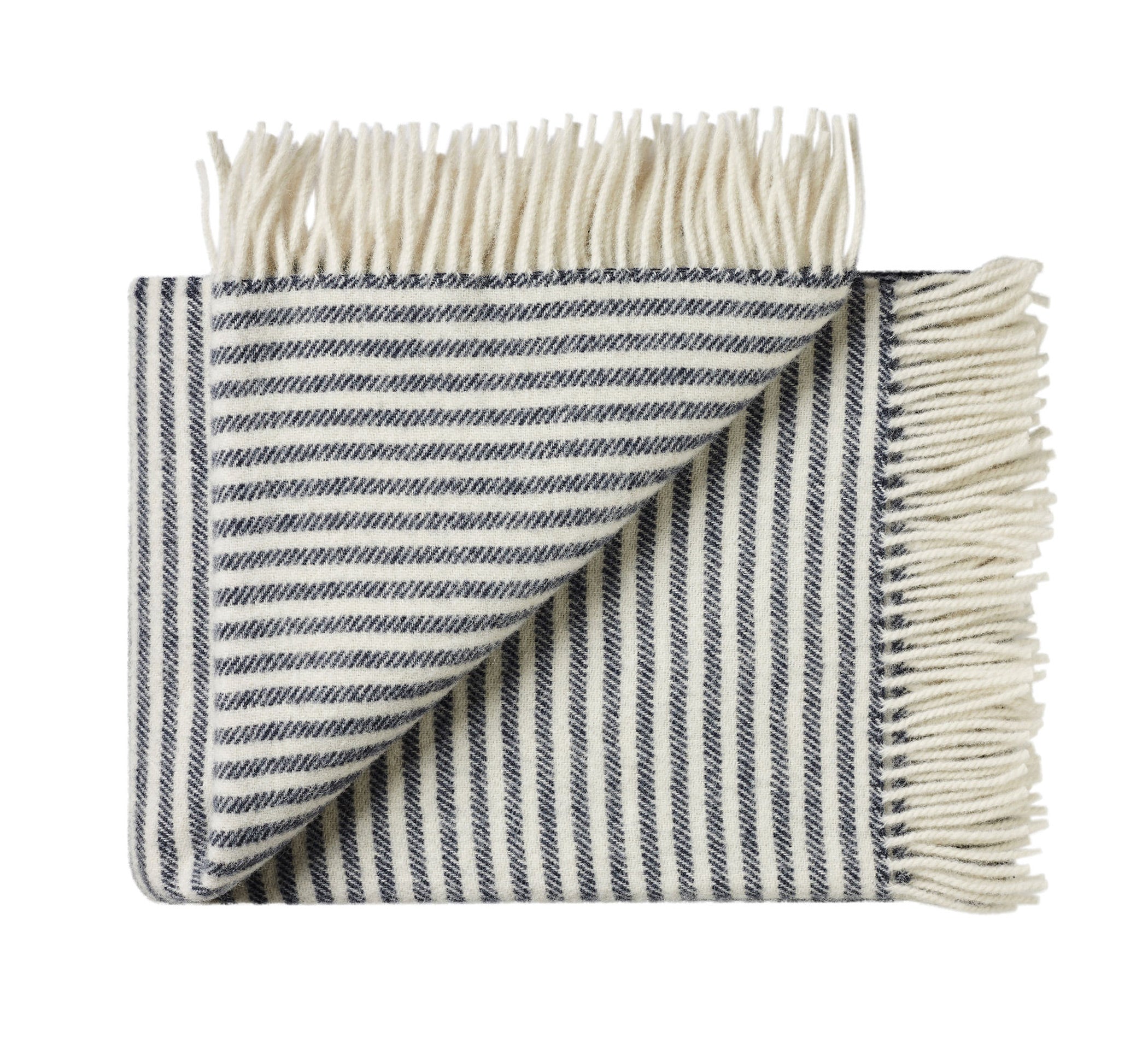 Silkeborg Uldspinderi Bogø Throw 140x240 cm Throw 0183 Sailor Blue
