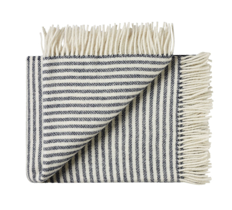 Silkeborg Uldspinderi Bogø Throw 140x240 cm Throw 0183 Sailor Blue