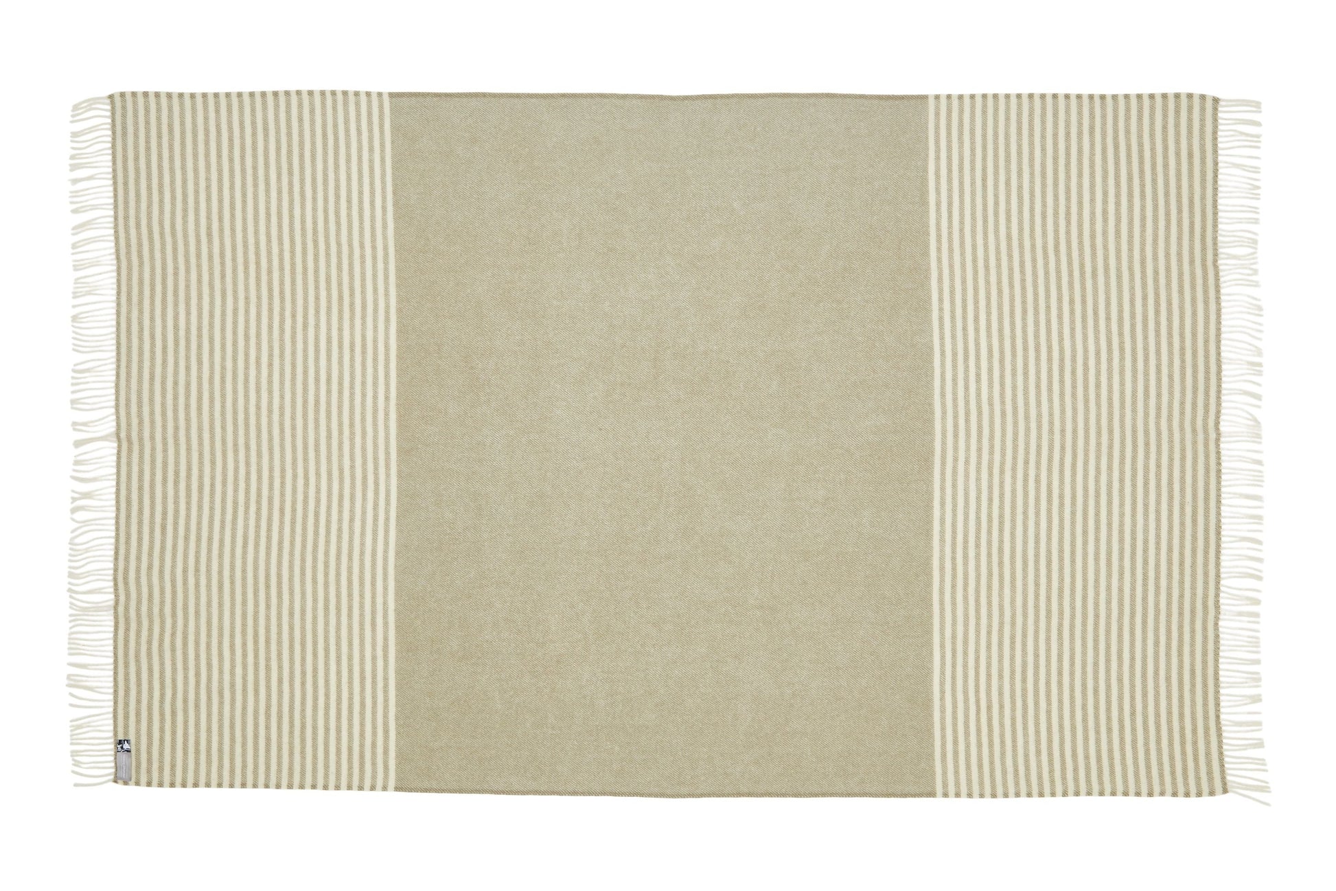 Silkeborg Uldspinderi Bogø Throw 140x240 cm Throw 0188 Light Green